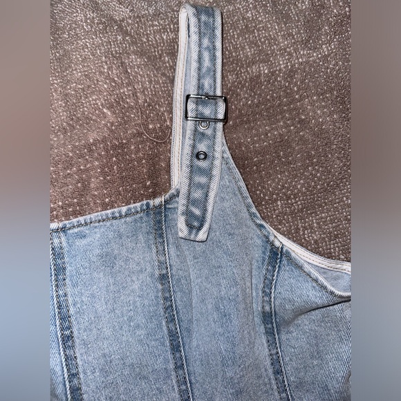 XL denim top - Picture 3 of 6